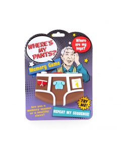 Memory Game - Where's My Pants?