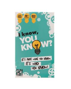 I Know, You Know Game