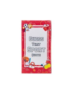 Guess that... Sports Quote