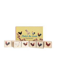 Match the Cocks - Dominoes Set