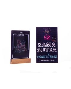 52 Kama Sutra Positions - Cards