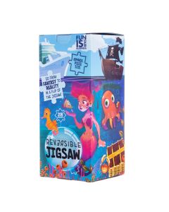 Children's Reversible Jigsaws -  Ocean Creatures