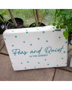 Gardening Knee Pillow - Peas and Quiet 