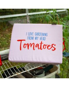Gardening Knee Pillow - Head Tomatoes