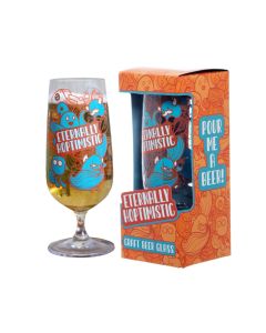 Hoptimistic - Craft Beer Glass