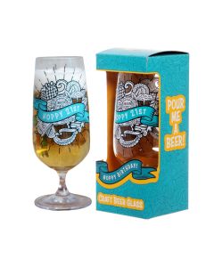 21 - Craft Beer Glass 