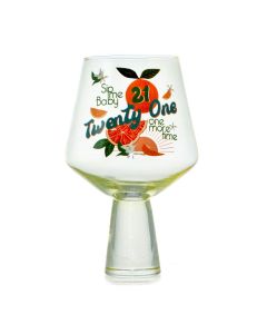 Shake It Up Cocktail Glass - 21