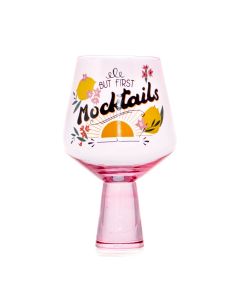 Shake It Up Cocktail Glass - Mocktail