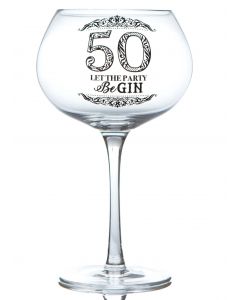 Gin Bloom Glass - 50