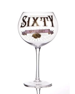 Gin Prohibition Glass - Age 60