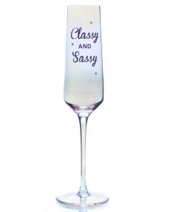 Lustre Prosecco Glass - Classy And Sassy