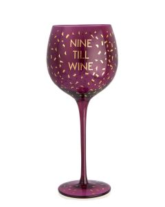 Opulent Wine Glass - Nine Till Wine