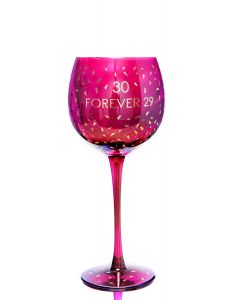 Opulent Wine Glass - Age 30