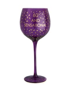 Opulent Wine Glass - Age 60