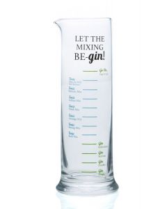 Let The Mixing Be Gin