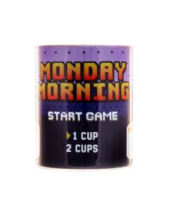 Retro Gaming Mug - Monday Morning