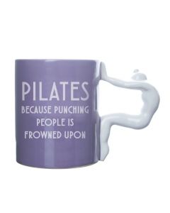 Pilates Mug - Punching People 