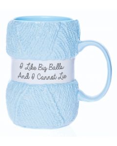 Knitting Mug - Big Balls