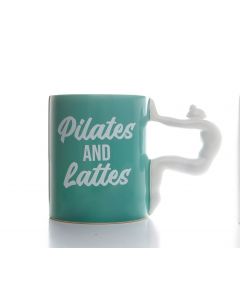 Pilates Mug - Pilates & Lattes