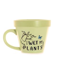 Plant-a-holic Mugs - Wet my Plants