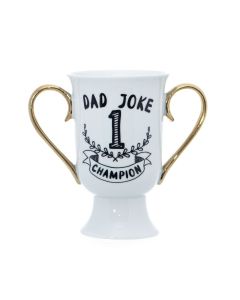 New Trophy Mug - Dad Joke