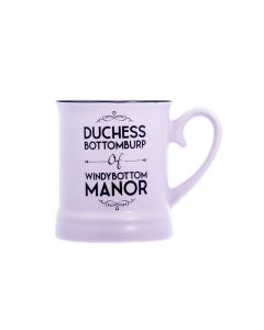 Victoriana Mug - Duchess Bottomburp