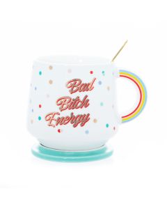 Rainbow Mug - Bad Bitch Energy