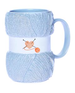 Knitting Mug - Knitted Love