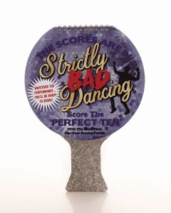 Strictly Bad Dancing Scoring Paddle - Score The Perfect Ten
