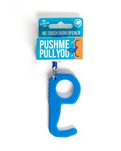 Push Me Pull You With Holder - Blue