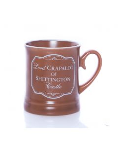 Victoriana Mug - Lord Crap A Lot (10oz)