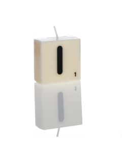 "I" Letter Candle