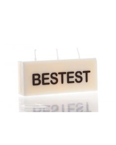 Say It With Words Candle - Bestest