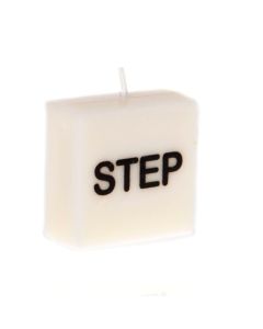 Say It With Words Candle - Step