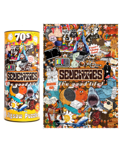 Seventies - Better In My Day Jigsaw Puzzle 