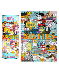 Sixties - Better In My Day Jigsaw Puzzle 