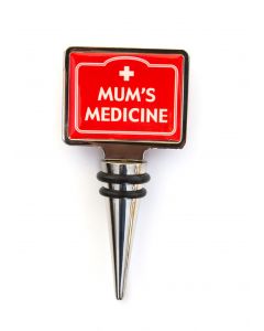 Wine Stopper - Mums Medicine