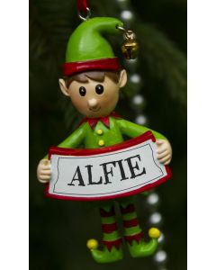 Elf Decoration  - Alfie