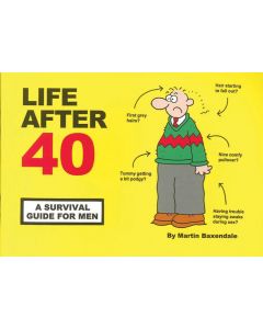 Life After 40 Him - Book