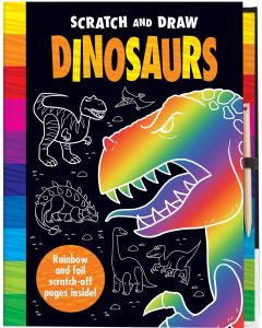 Scratch And Draw Dinosaurs