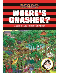 Beano Wheres Gnasher?