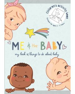 Me & the Baby Activity Book