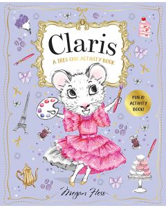 Claris a Tres Chic Activity Book
