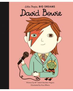 Little People Big Dreams David Bowie