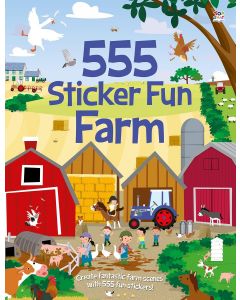 555 Sticker Fun Farm
