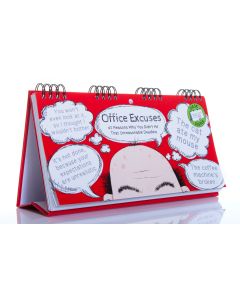 Office Excuses Flip Book