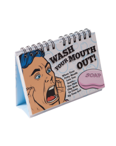 Wash Your Mouth Out - Flip Book