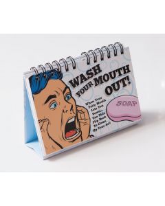 Wash Your Mouth Out - Flip Book