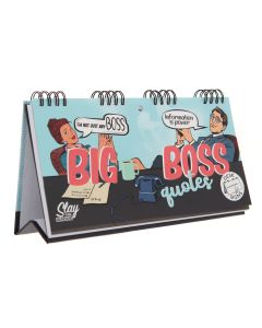 Big Boss Flip Book