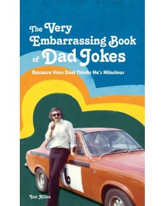 Very Embarrasing Book Dad Jokes - Book